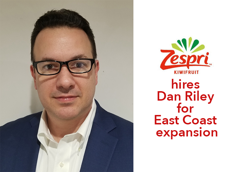 Zespri expands, appoints Dan Riley to NY office The Packer